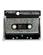 Rainbow Glitter Cassette Wallet Decal | Pride Vintage Cute