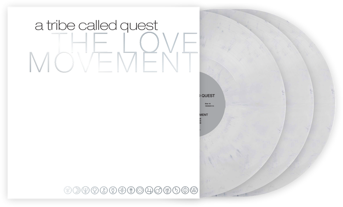 A Tribe Called Quest — The Love Movement | 1998 Hip-Hop Vinyl LP