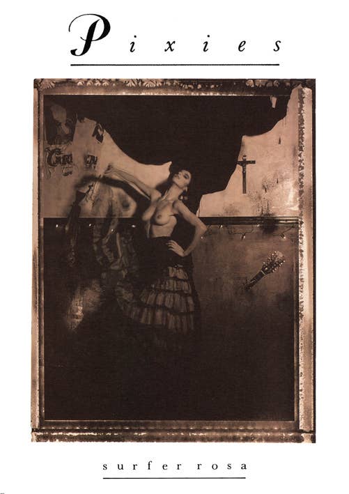 Pixies Surfer Rosa Album 24X36