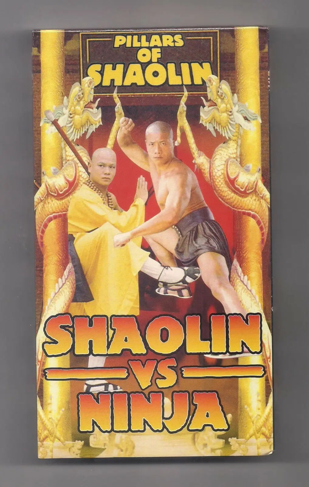 SHAOLIN VS NINJA Sealed Movie VHS Tape