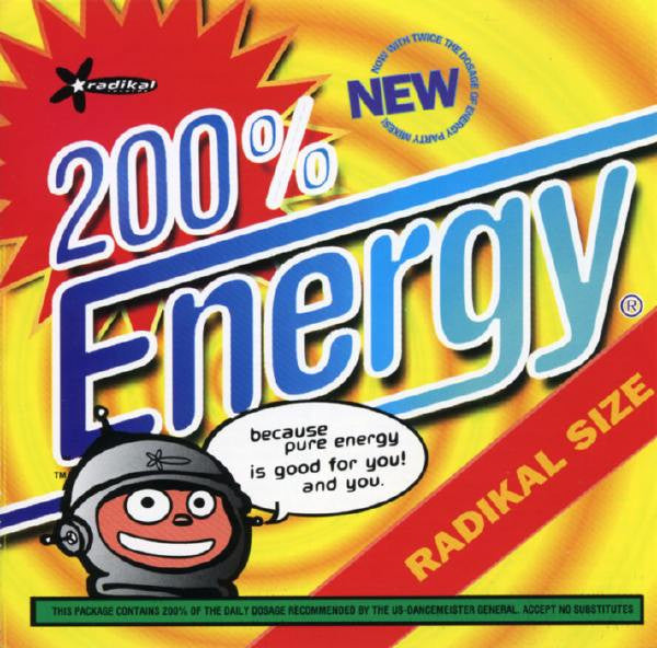 Various - 200% Energy [Pre-Owned CD]