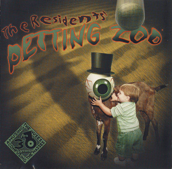 Residents - Petting Zoo [Pre-Owned CD]