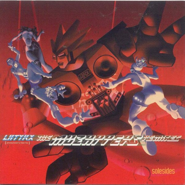 Latyrx - Muzapper'S Remixes [Pre-Owned CD]