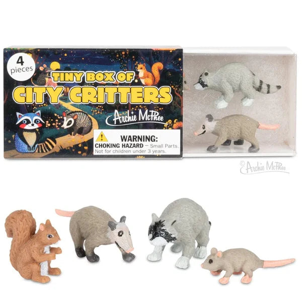 Novelty - Tiny Box Of City Critters