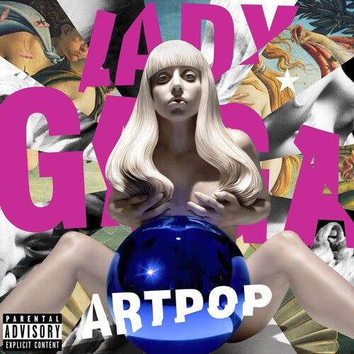 Lady Gaga - ARTPOP [Explicit Content] (CD)