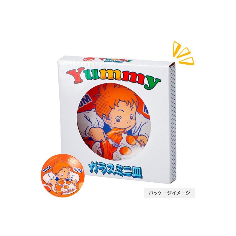 Ponyo Yummy Glass Plate