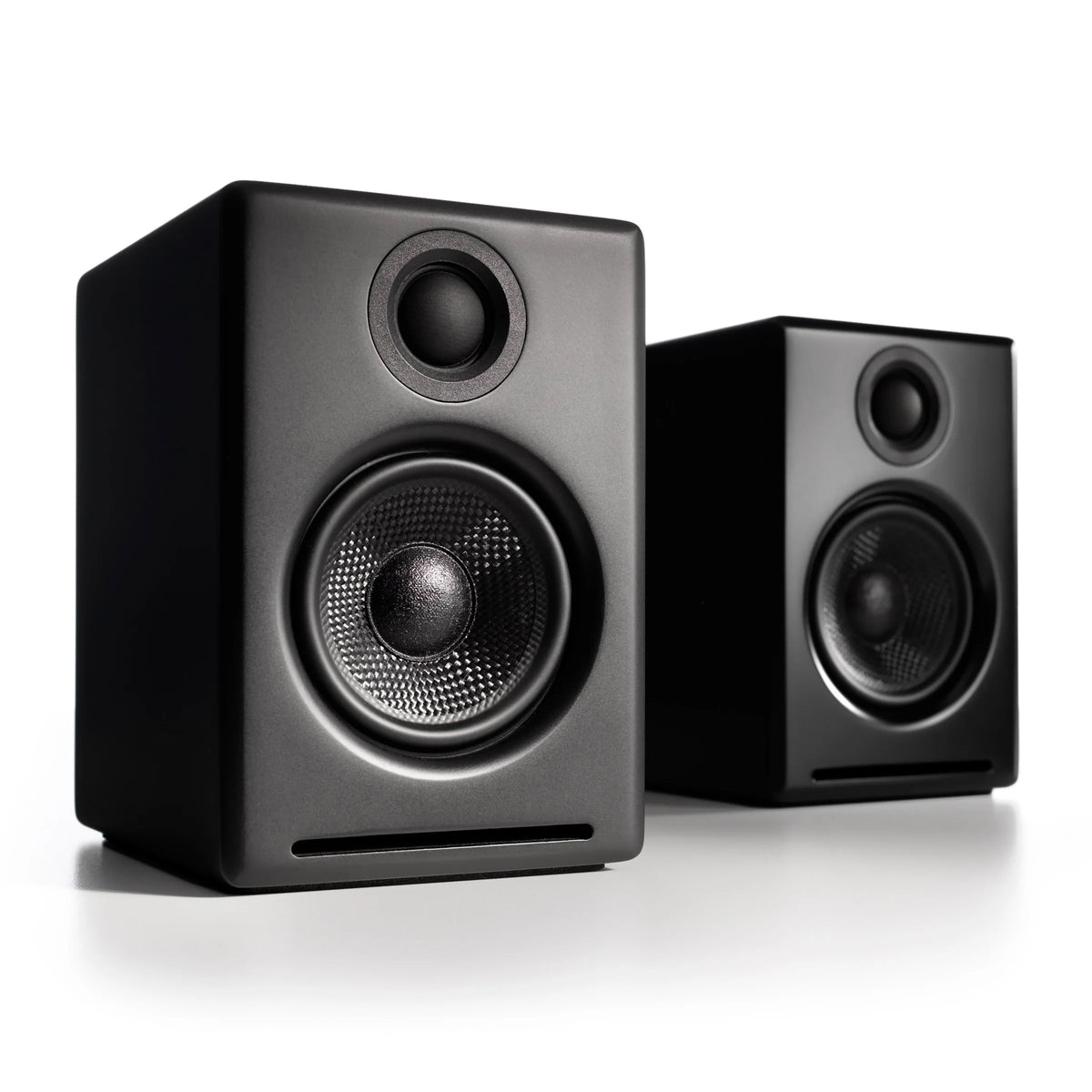 Audio Engine A2+ Wireless Bluetooth Speakers (Black)