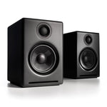 Audio Engine A2+ Wireless Bluetooth Speakers (Black)
