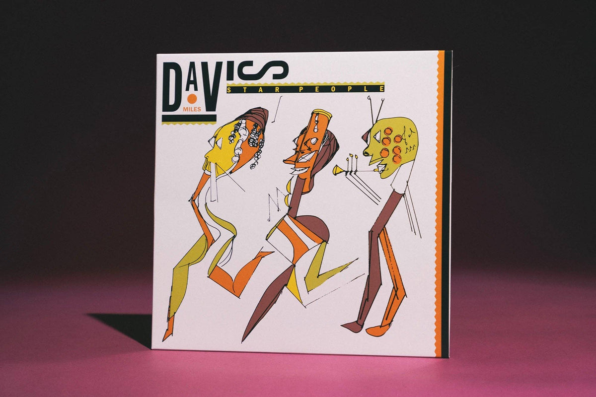 Miles Davis — Star People | 1983 Jazz Fusion Vinyl LP