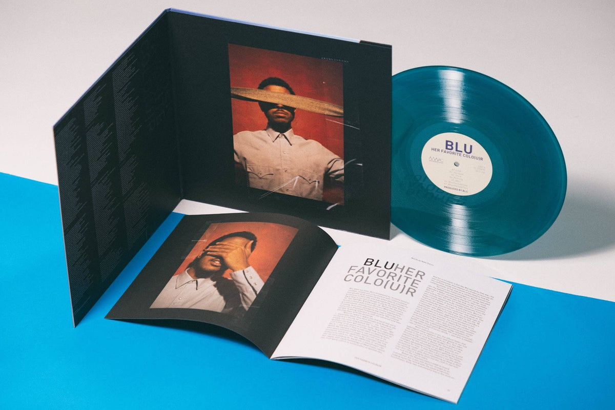 Blu — Her Favorite Colo(u)r | 2011 Hip-Hop Vinyl LP