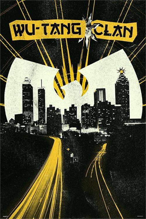 Wu-Tang Clan Poster - 24" x 36"