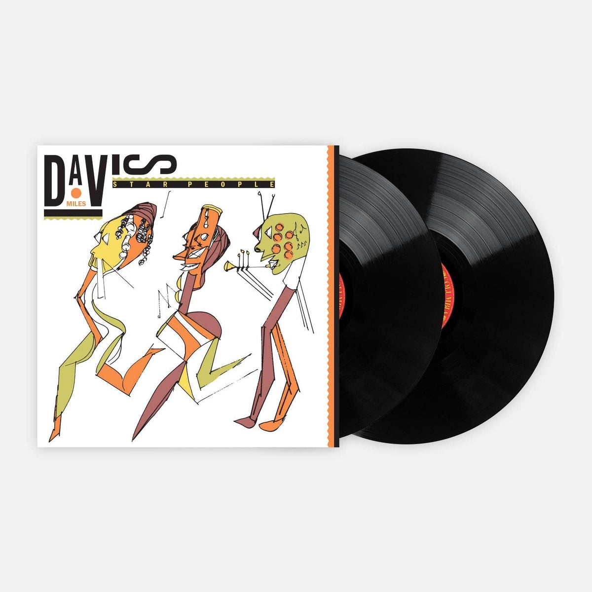 Miles Davis — Star People | 1983 Jazz Fusion Vinyl LP