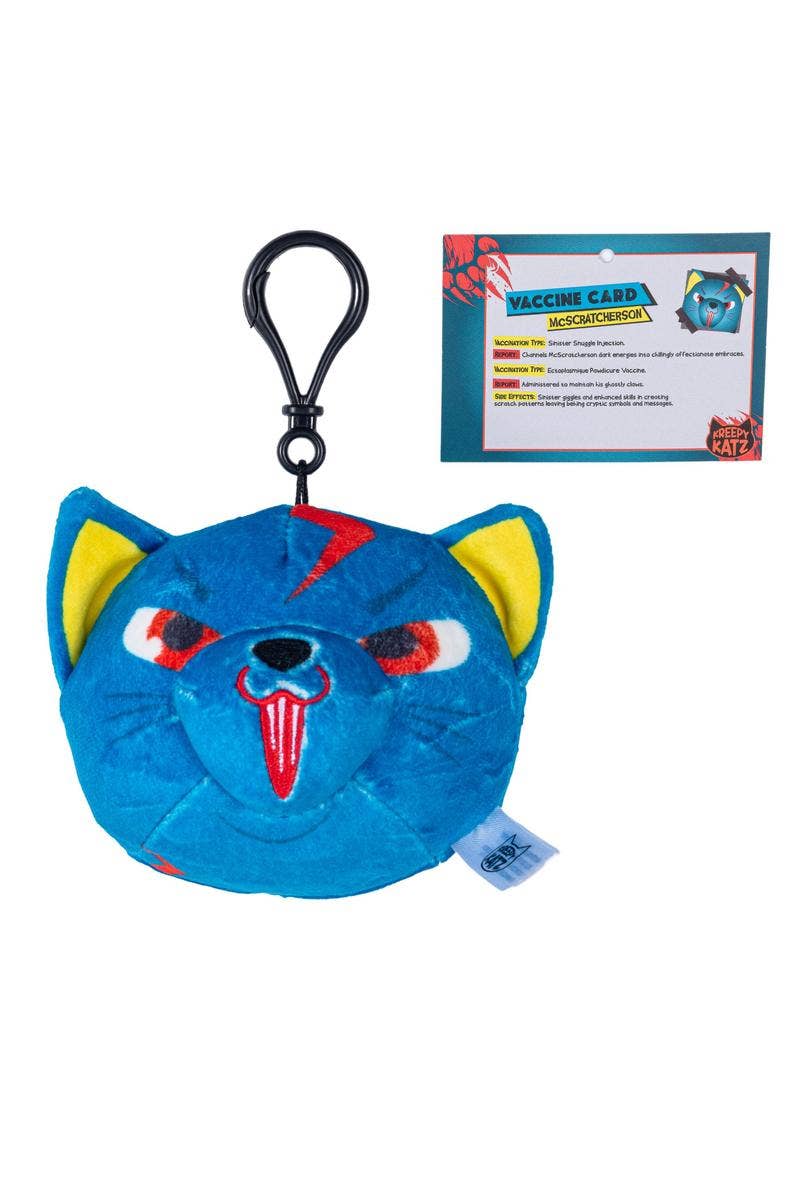 Kreepy Katz 4 Inch Clip-On Plush Blind Bags