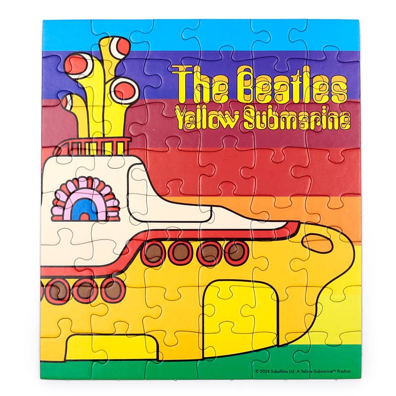 The Beatles Yellow Submarine 48pc Kids Jigsaw Puzzle