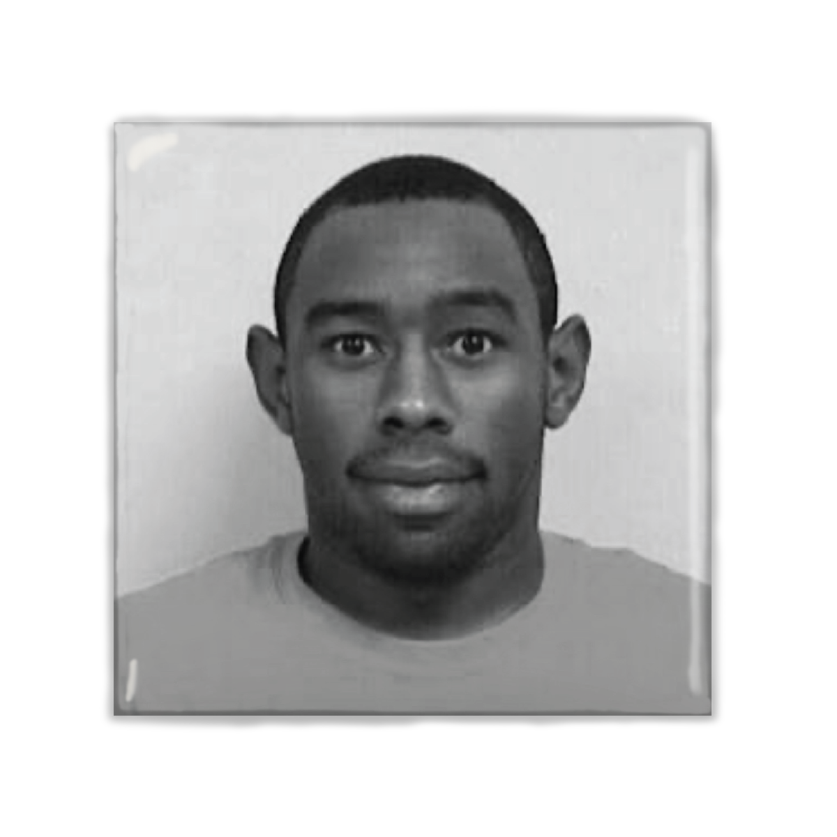 Tyler The Creator Mugshot Magnet