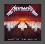 Metallica - Master Of Puppets Pin