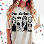 Vintage Suicideboys Music Concert Shirt