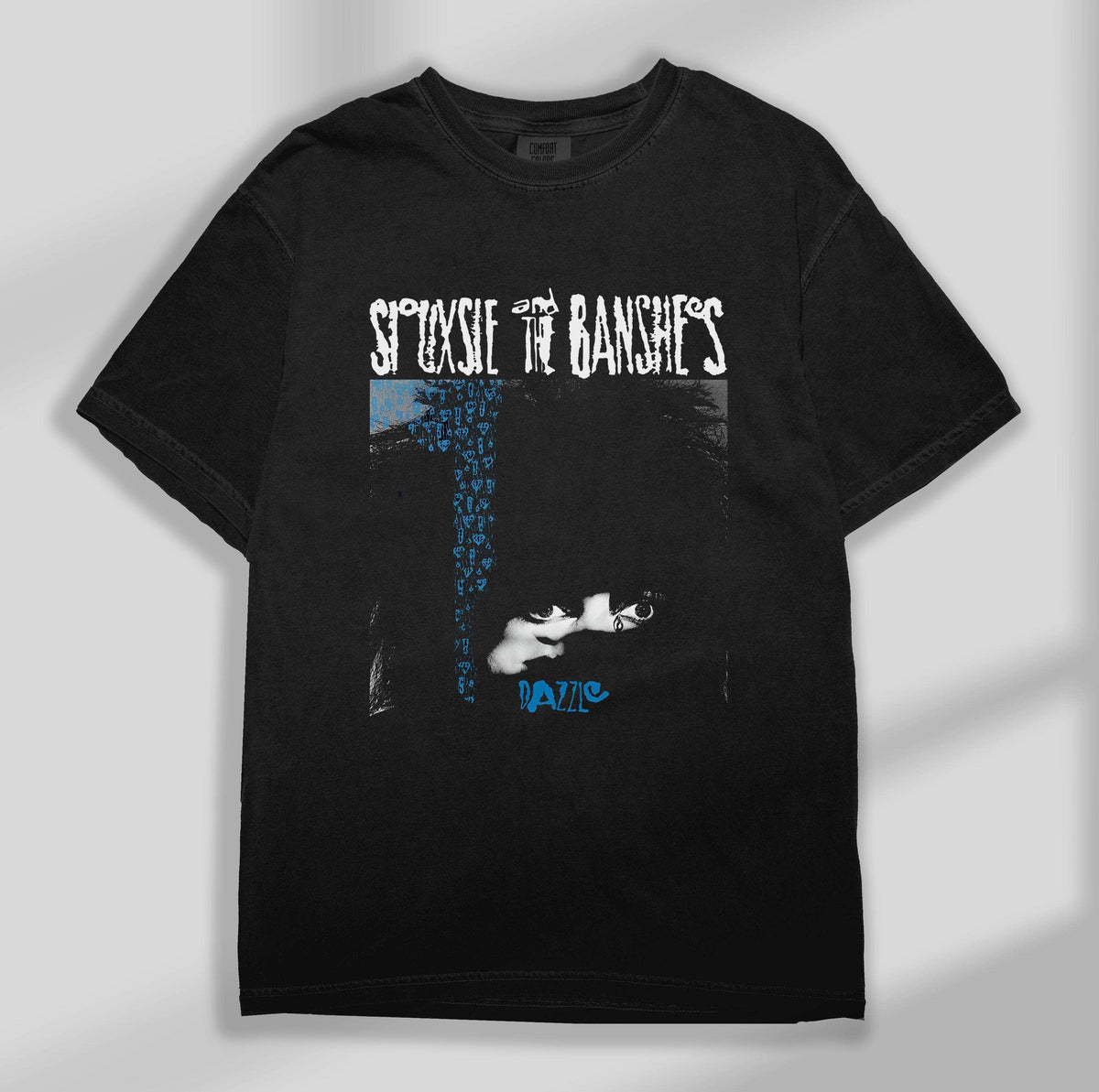 Siouxsie and the Banshees Band T-Shirt Retro Music Tee