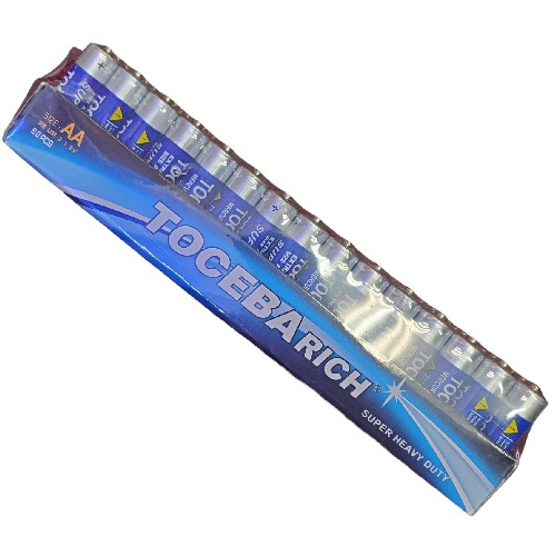 Toceba AA Batteries 60PCS Pack