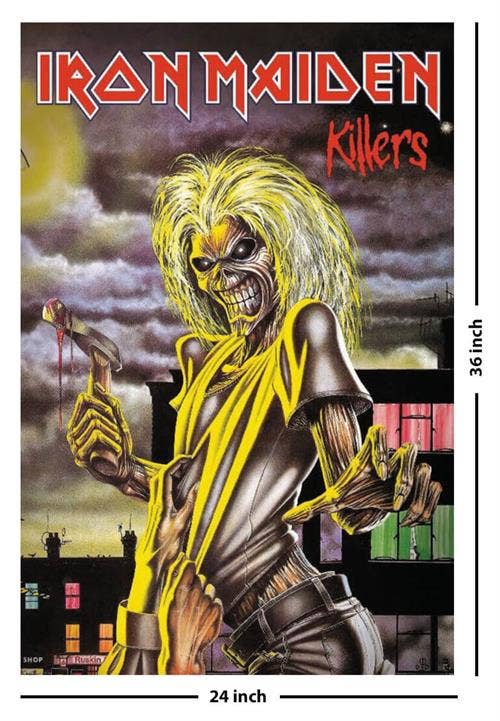 Iron Maiden Killers - 24x36Poster