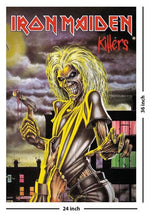 Iron Maiden Killers - 24x36Poster