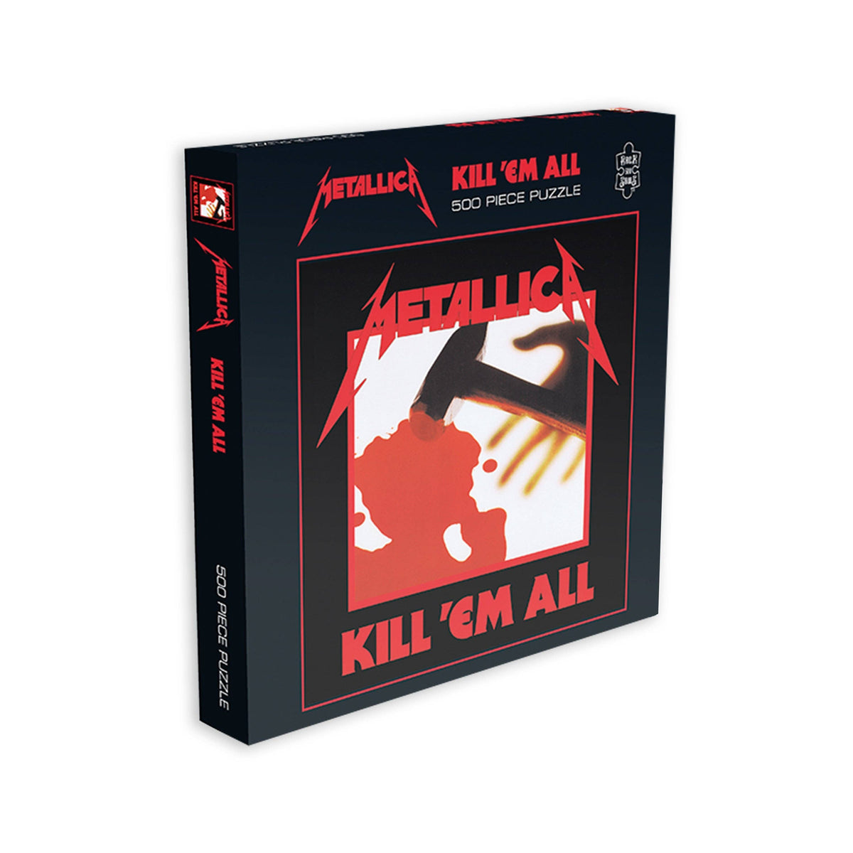 Metallica Kill Em All (rompecabezas de 500 piezas)