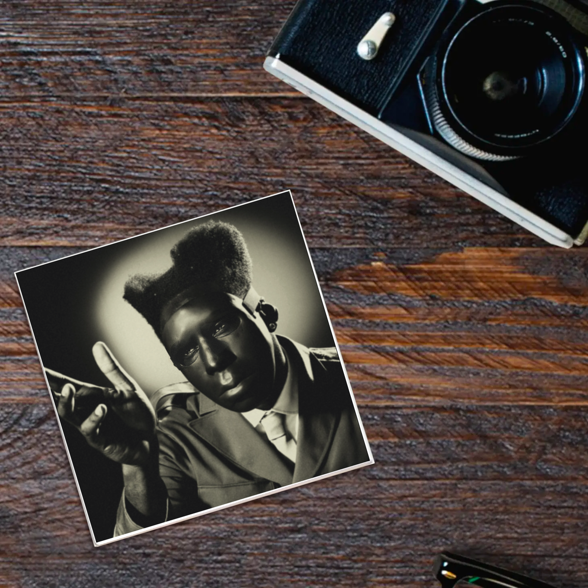 Tyler the Creator Chromakopia Album Coaster
