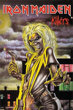 Iron Maiden Killers - 24x36Poster