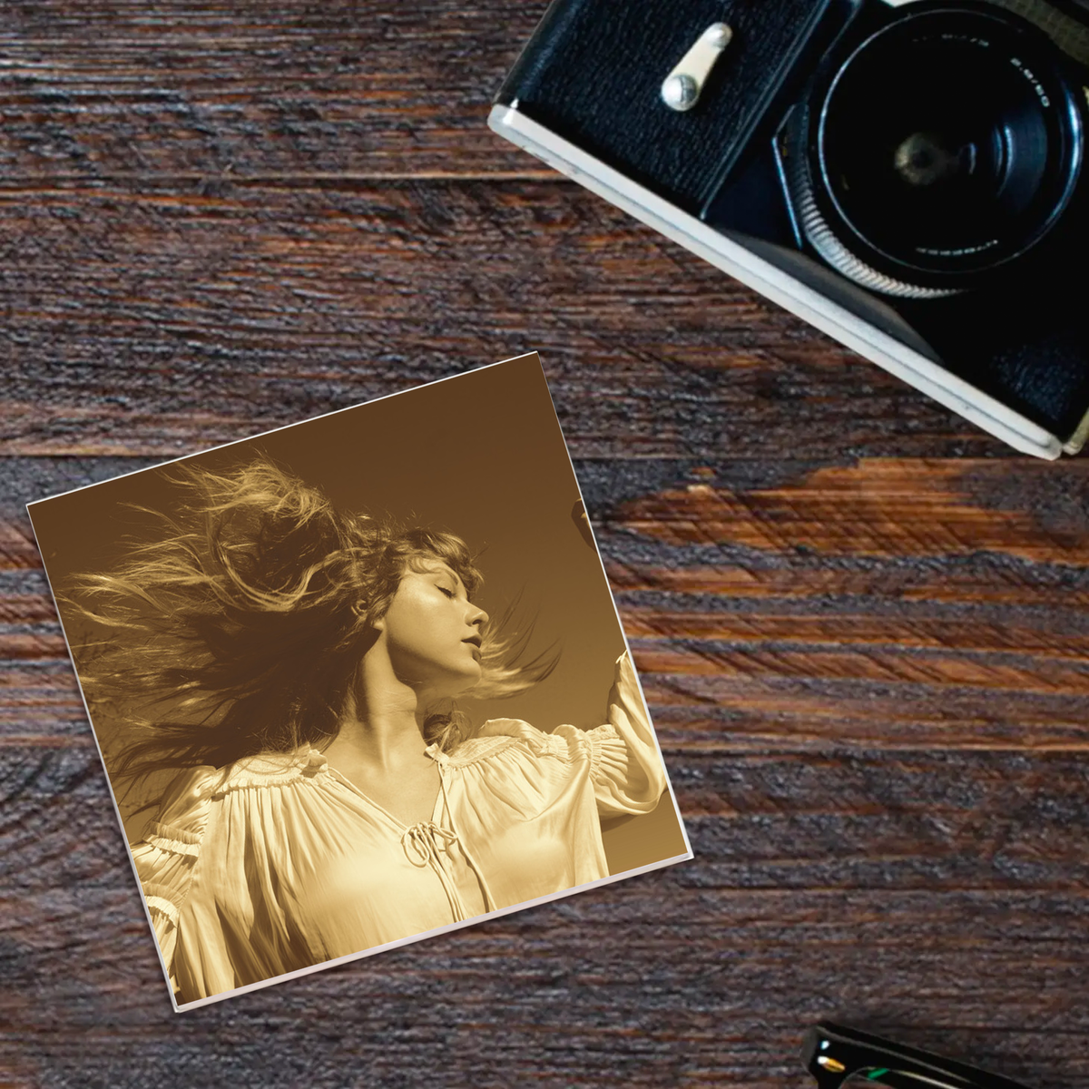 T.S. Fearless (T.S. Version) Album Coaster