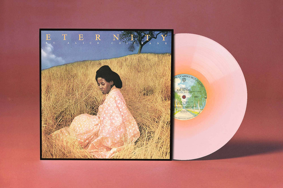 Alice Coltrane — Eternity | 1976 Spiritual Jazz Vinyl LP