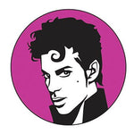 Button-Purple Man