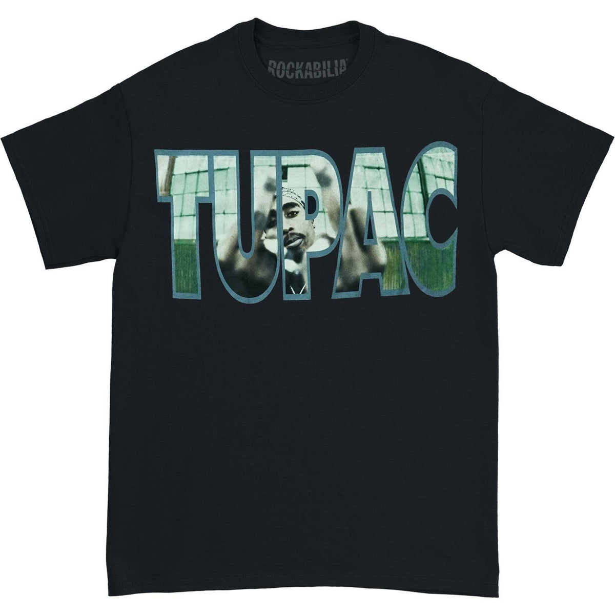 Tupac Finger T-shirt