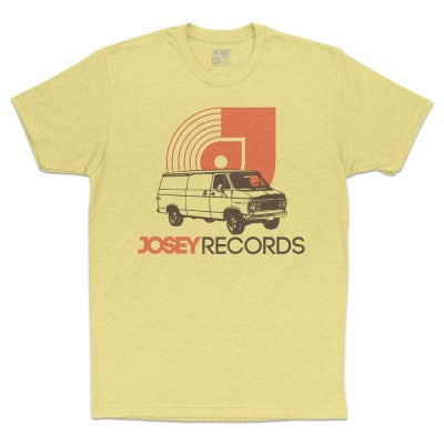 Josey Beach Vacation Tee [Orange On Yellow]
