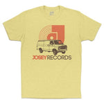 Josey Beach Vacation Tee [Orange On Yellow]