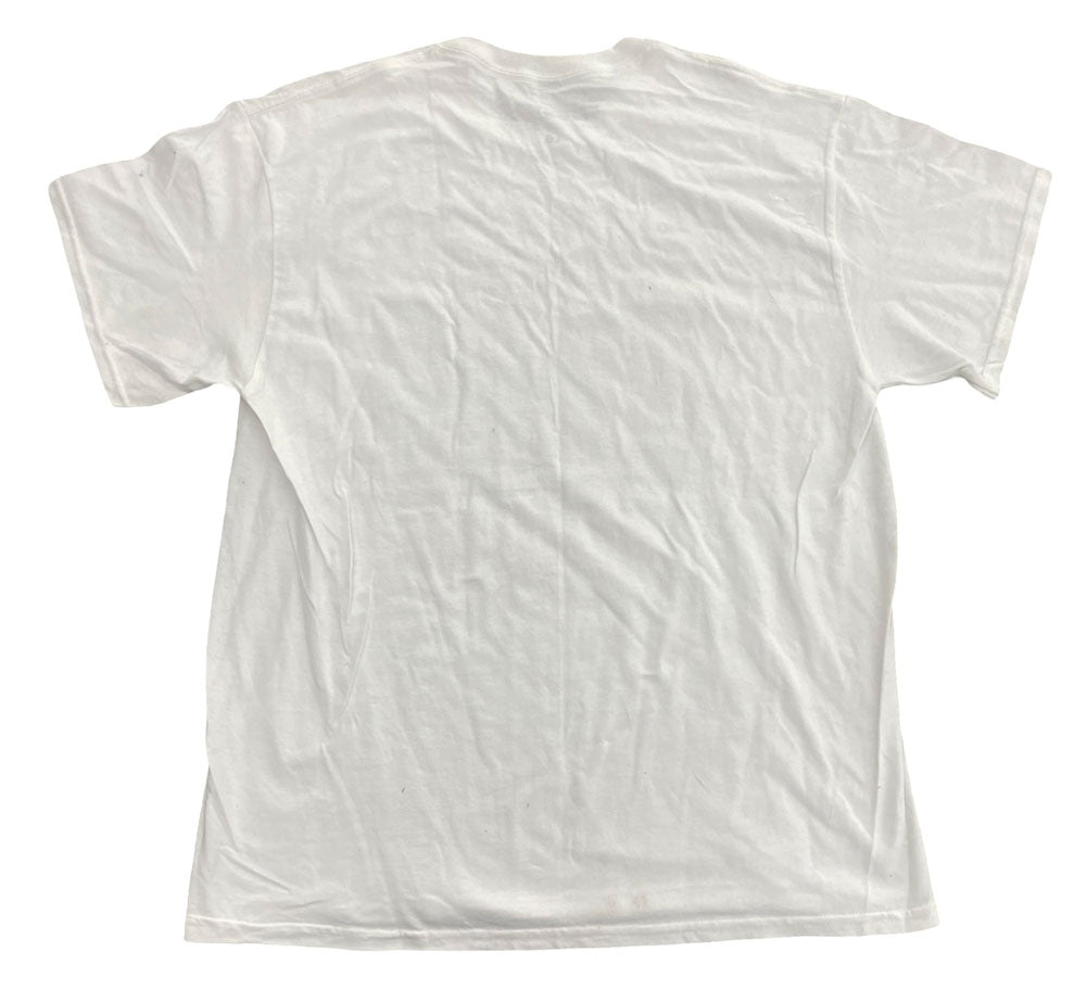 Black Flag Logo Tee L (Vintage Apparel)