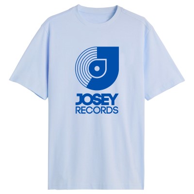 Camiseta con el logo de Josey Bug [Azul en Columbia]