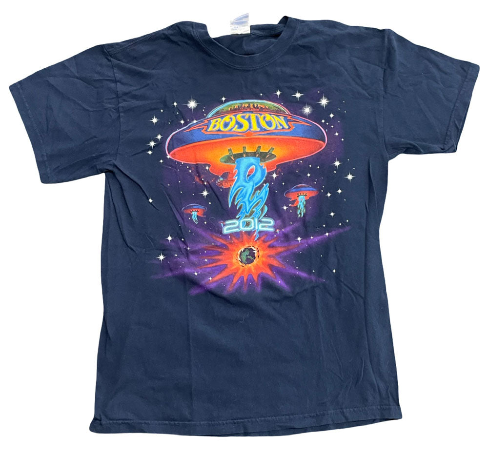 Boston 2012 Tour Tee M (Vintage Apparel)