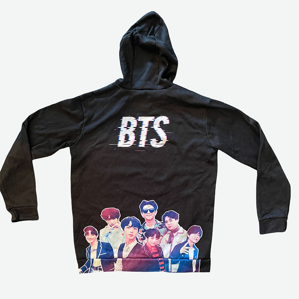 BTS - Band Hoodie L (Vintage Apparel)