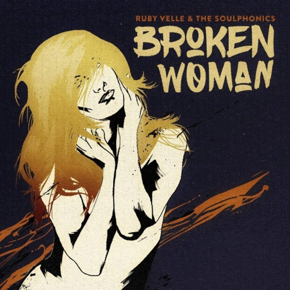 Ruby Velle & The Soulphonics - Broken Woman (Vinyl)