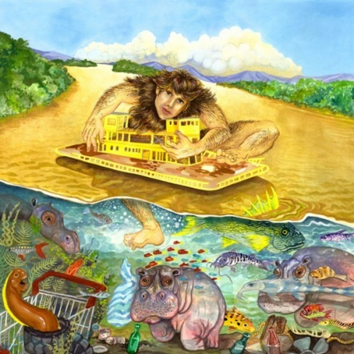 Barth - Like Cavemen Do (Vinyl)