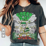Dookie Basket Case Album 90s Shirt, Green Day Tour Tee