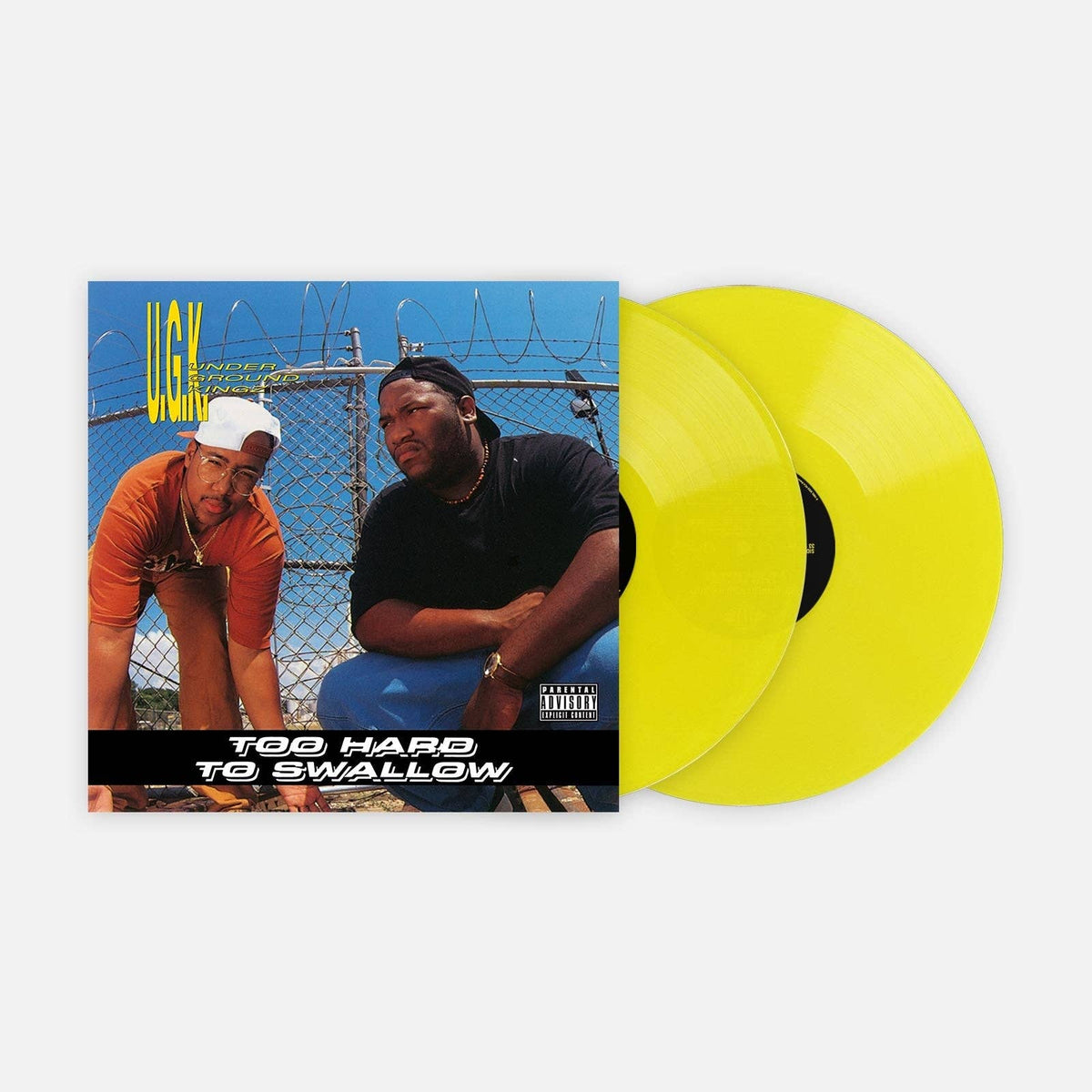 UGK — Too Hard to Swallow | 1992 Southern Rap Vinyl LP