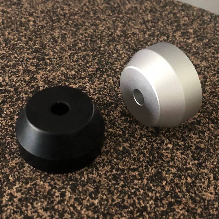 45 RPM 7" Record Aluminum Adapter