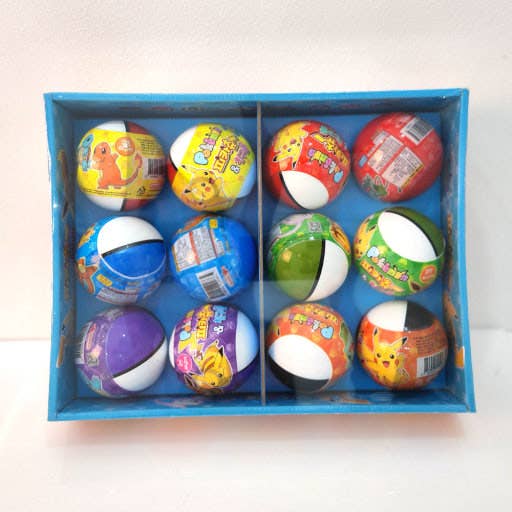 PokémonFigure Monster Ball– Gacha Blind Capsule Toy