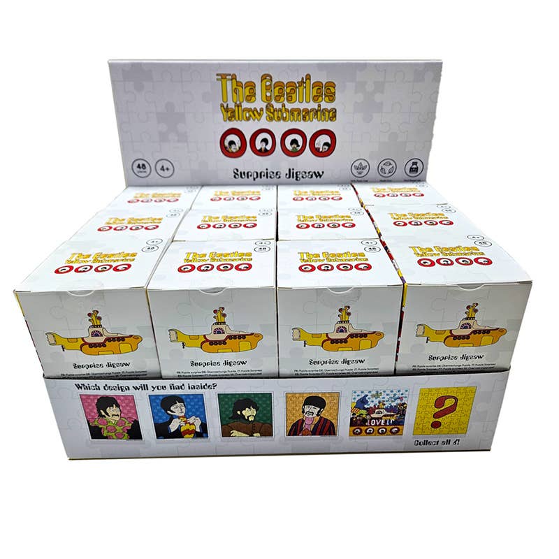 The Beatles Yellow Submarine 48pc Kids Jigsaw Puzzle