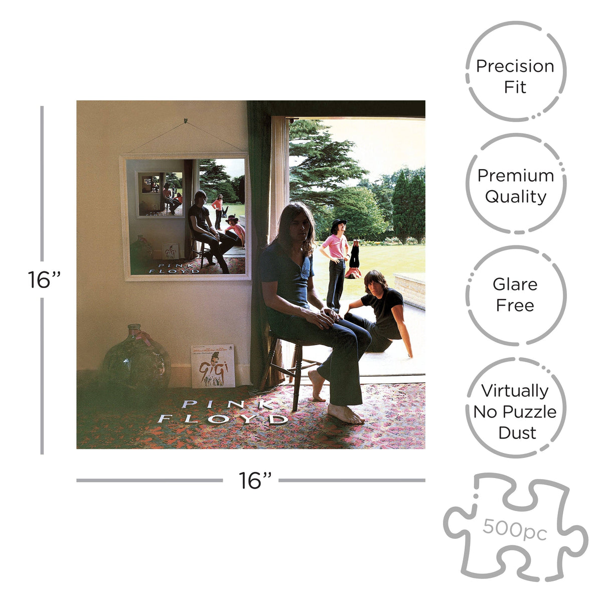 Pink Floyd Ummagumma (500 Piece Jigsaw Puzzle)