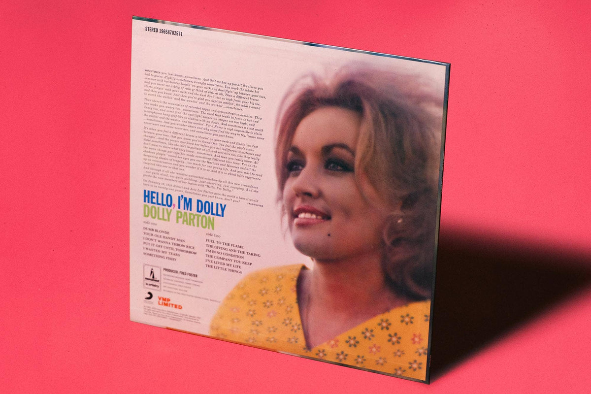 Dolly Parton — Hello, I'm Dolly | 1967 Country Vinyl LP