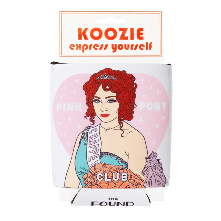 Chappell Roan - Pink Pony Club Koozie