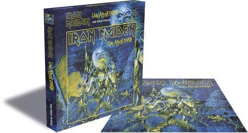 Iron Maiden: En vivo después de la muerte (rompecabezas de 500 piezas)
