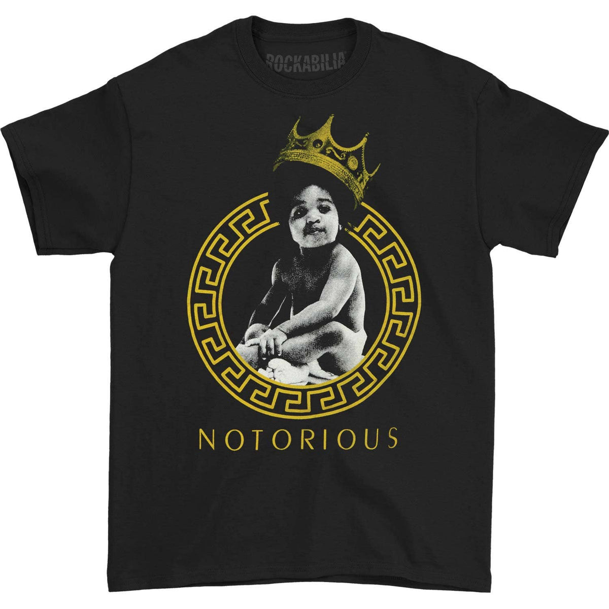 Notorious B.I.G. Big Crown Baby T-shirt